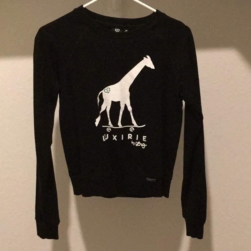 Luxirie by Lrg sweatshirt